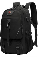 New Men's travel laptop backpack, Extra large 60L