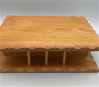 Wood Sewing/jewelry box