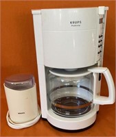Krups 453 Coffee Drip & 208 Grinder