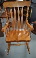 Large Maple Rocking Chair