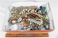 Large lot of costume jewelry-Necklaces,etc