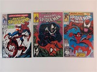 Amazing Spider-Man #316 and #361