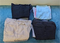 Womens Shorts & Pants (8/M)