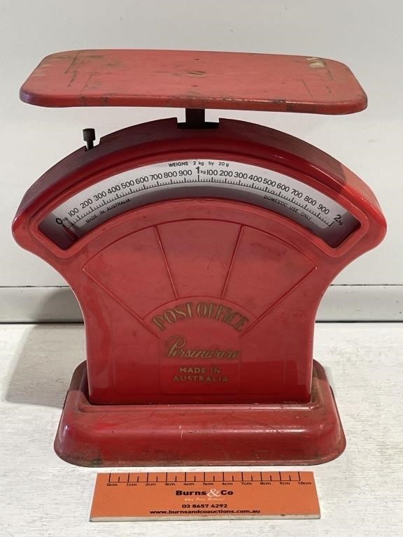 POST OFFICE Counter Top Scales - Height 200mm