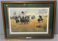 “Dilger At Gettysburg” Mort Kunstler Civil War