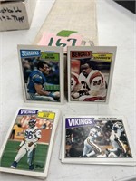 Topps football cards