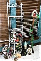 Larger Lot of Decorative Bird Houses