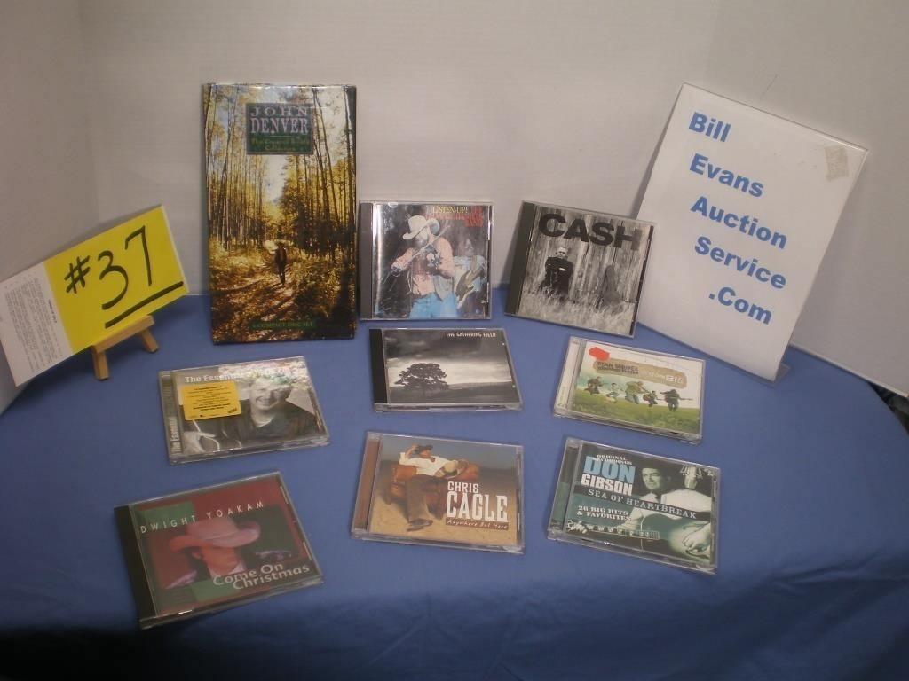 Country Music CD's