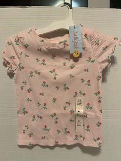 Girls T-Shirt Size XS (4/5) Qty: 2