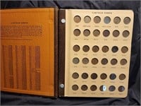 Nice Lincoln penny collection.  Almost full 1909