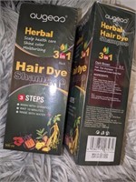 Black Hair Dye Shampoo for Gray Hair 3 in 1...