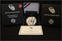 2011 September 11th National Silver Medal