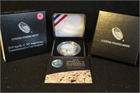 2019 Apollo 11 Commemorative Proof Silver Dollar