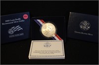 2009 Louis Braille Commemorative Silver Dollar