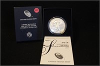 2015 1oz .999 Silver American Eagle