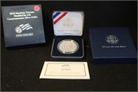 2010 Disabled Veteran Commemorative Silver Dollar
