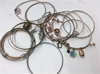 Bangles With Some Charms