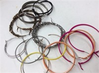 Large Hoop Earrings Collection