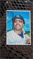 1980 Topps Giant 5x7 Baseball Card MINT New York Y