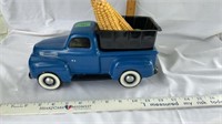 Porcelain ford truck decor