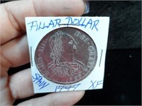 1797 Pillar Dollar, 1849 $20 Coin Copy, Merlin