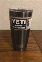 YETI 20 OZ TUMBLER WITH MEGASLIDER LID- GREY