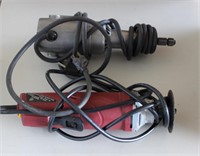 2 corded  grinders