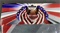 New Harley Davidson Eagle Flag