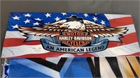 New Flag Harley Davidson American Legend