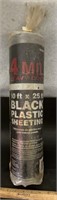 BLACK PLASTIC-NEW