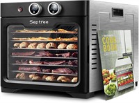 Septree 2023 Food Dehydrator  8 Trays