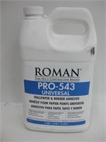 Sealed Gallon Roma Pro-543 Wallpaper Adhesive