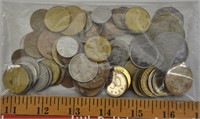 Lot of World coins