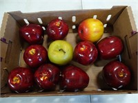 Lot of Realistic Faux Apples