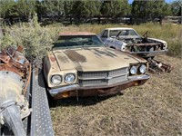 1970 Chevy El Camino, Parts Only