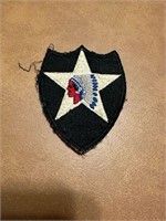 World War 2 WWII US Army 2nd Infantry Division