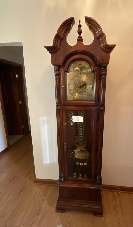 HOWARD MILLER GRAND FATHER CLOCK