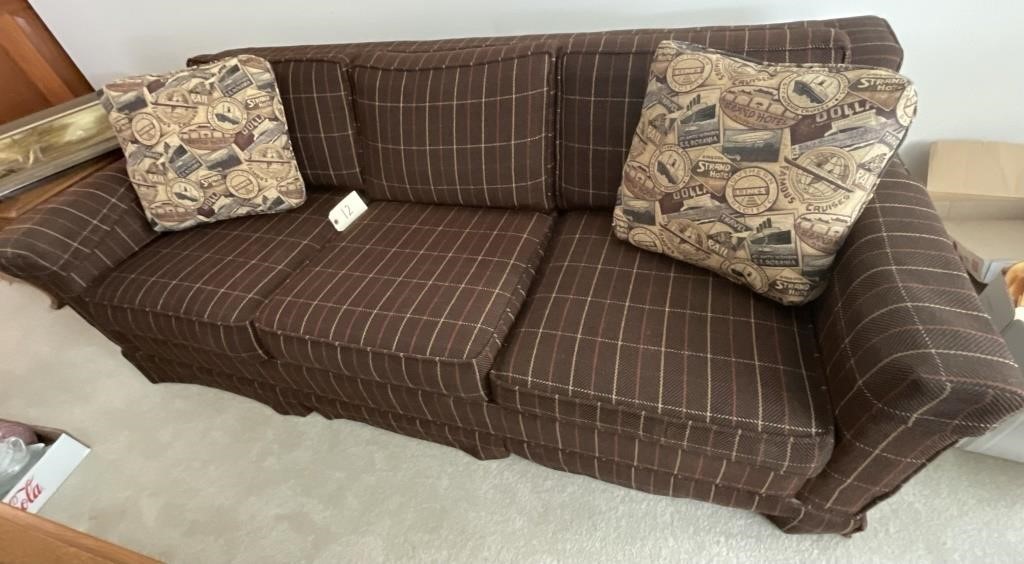 APPROX 6 FT SOFA