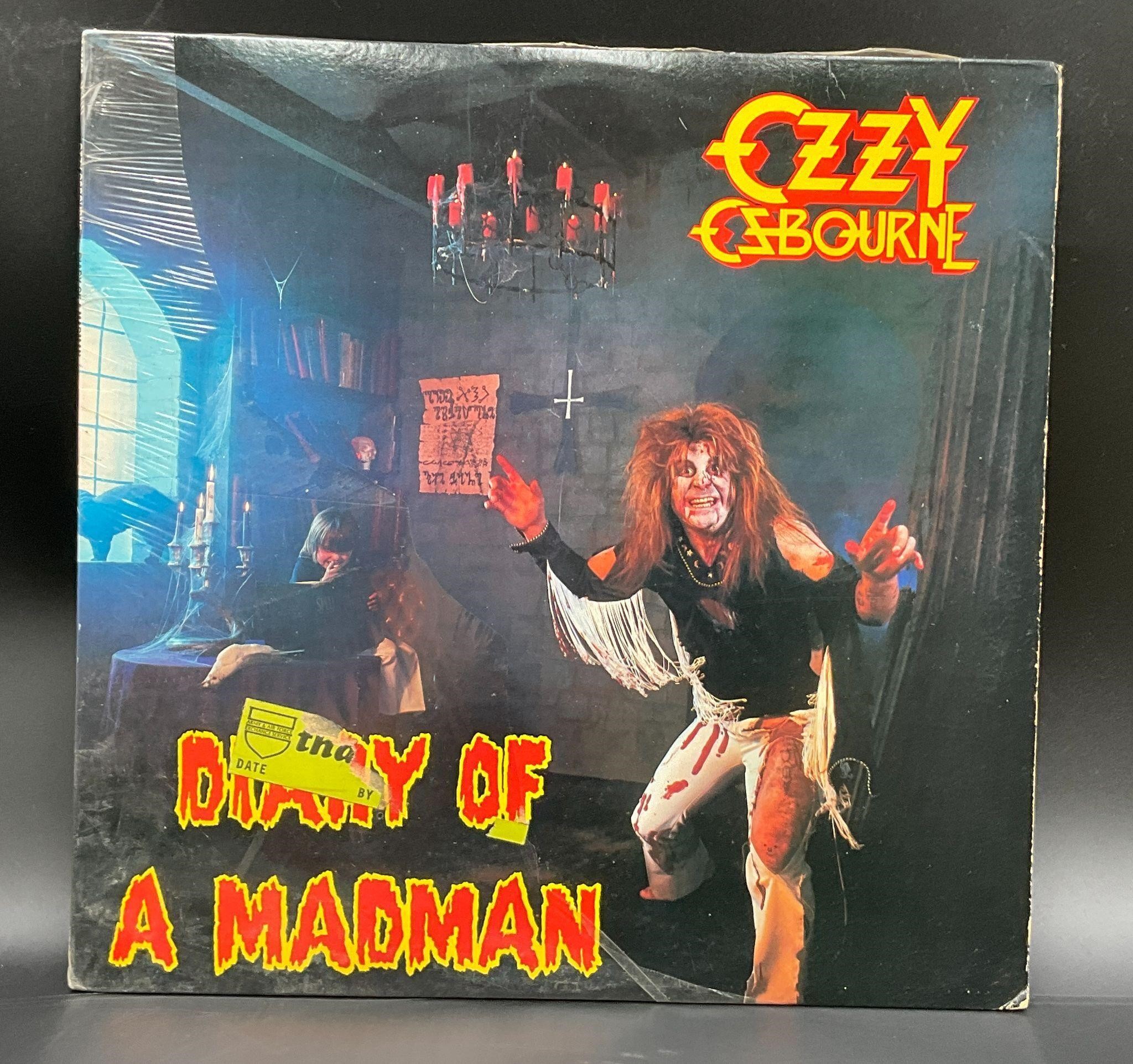 1981 Ozzy Osbourne "Diary Of A Madman" LP