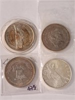 Silver Troy Ounce Coins