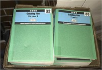 4 boxes of Thomas register of America manufactures