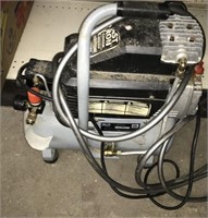 Air compressor and hose