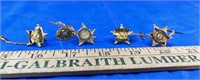 Arkansas Assorted Sheriff, Constable & Police Pins