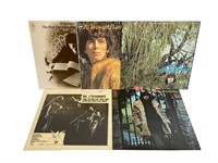 5 - Early Al Stewart Vinyl Records w/ Not TMOQ LP
