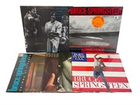 7 - Bruce Springsteen Records w/ No Nukes MSG Live