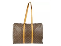 LOUIS VUITTON Monogram Sac Flanerie 50