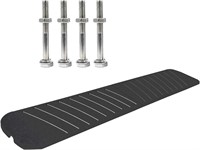 VEVOR Curb Ramp for Driveway, 2 Pack Heavy Duty 33