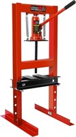 FEELLE Hydraulic Shop Press, 6 Ton H-Frame Garage