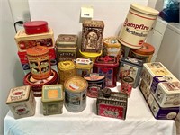 Tons of Tins