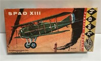 Vintage Hawk model kit SPAD XIII